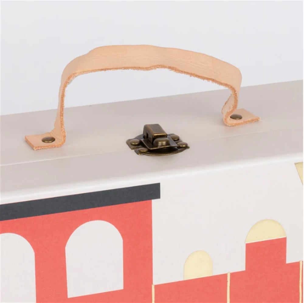 Meri Meri - Railway Train Advent Calendar - Tren Advent Calendar Yeni Yıl