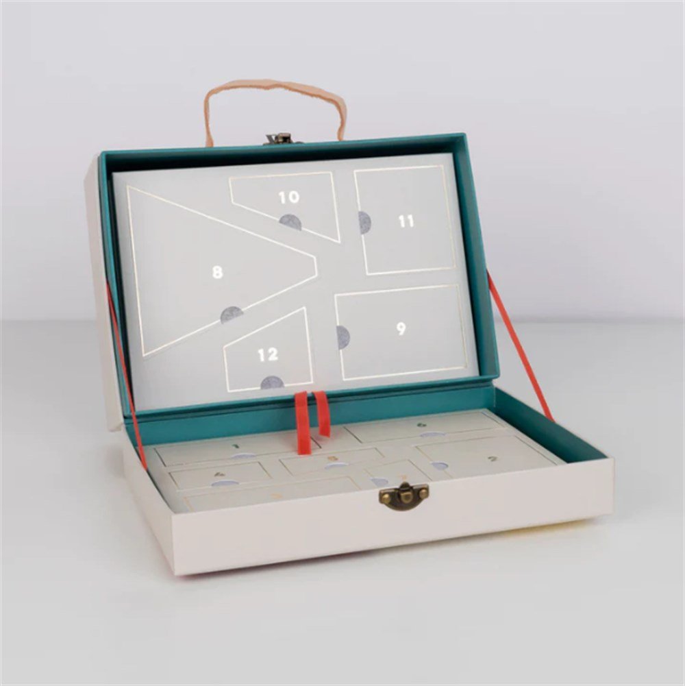 Meri Meri - Railway Train Advent Calendar - Tren Advent Calendar Yeni Yıl