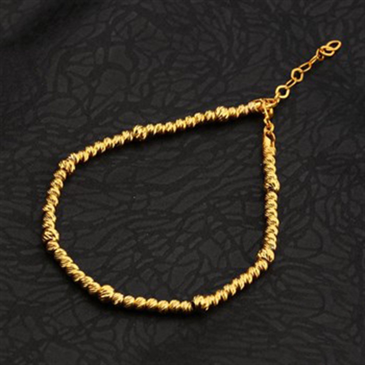 Dorica Altın Kaplamalı 925 Ayar Gümüş Bayan Bileklik