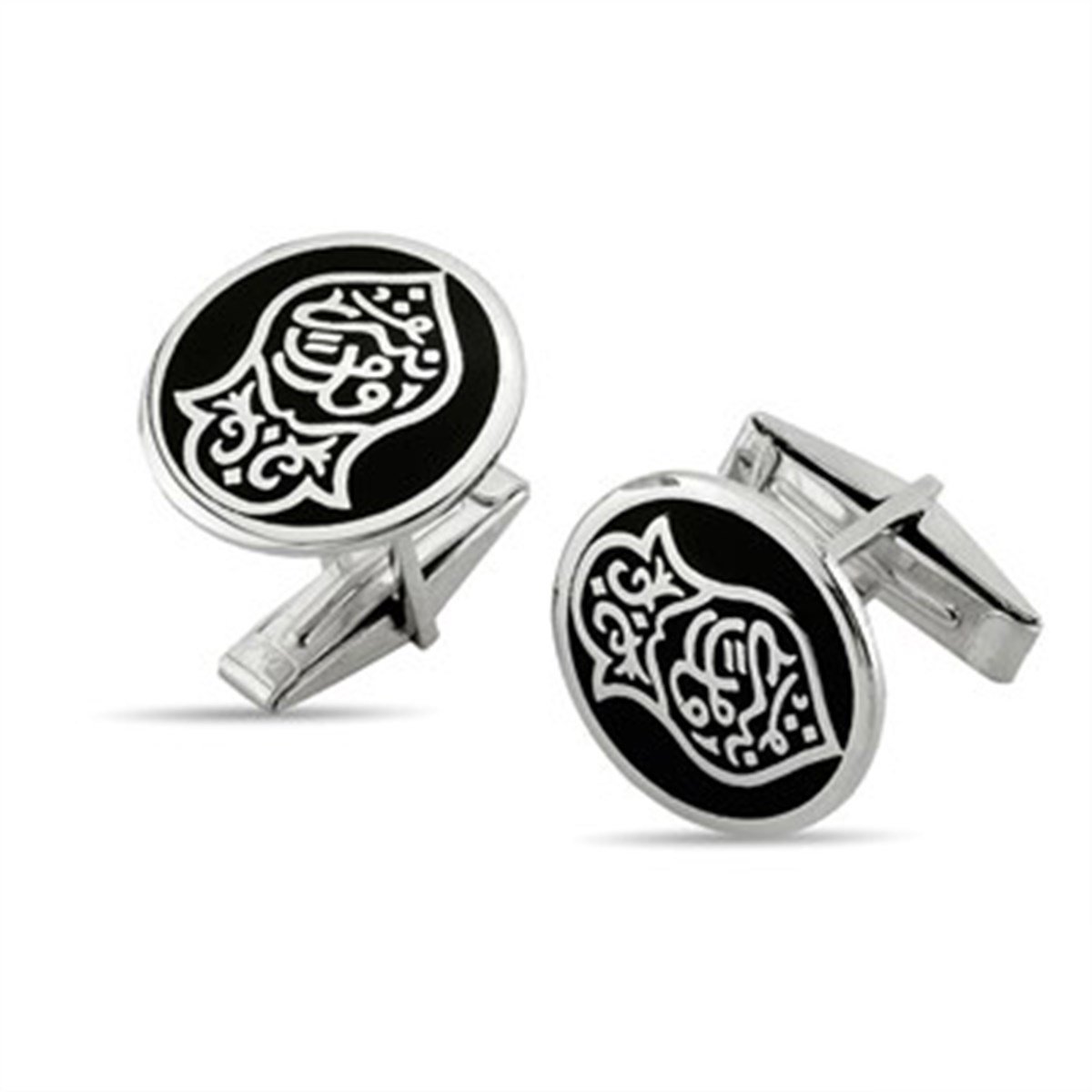 Nali Şerif 925 Ayar Gümüş Kol Düğmesi