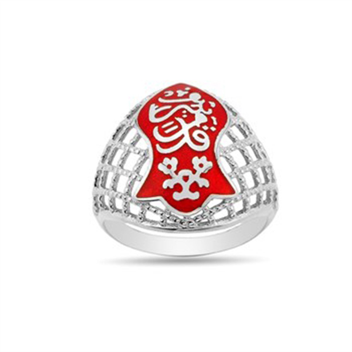 Nali Şerif Kademi Şerif 925 Ayar Gümüş Bayan Yüzük