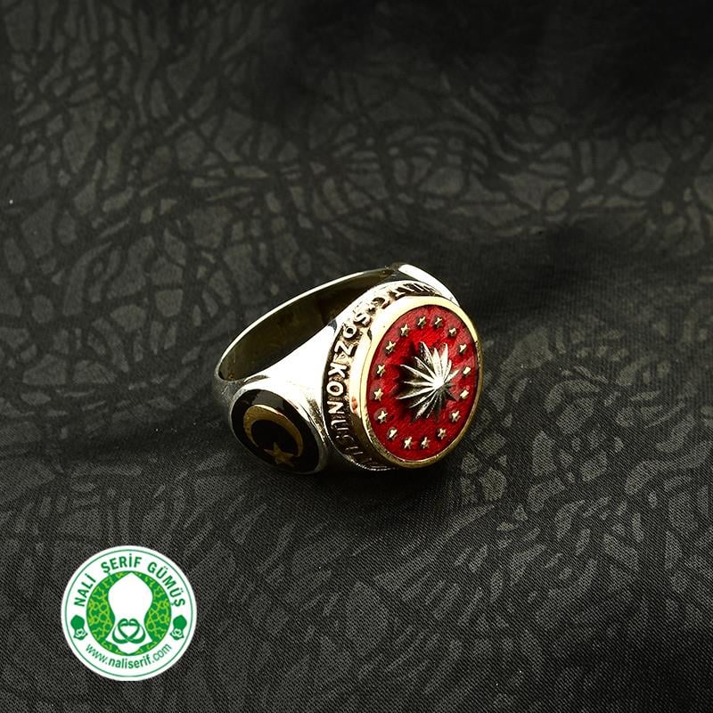 Özel Cumhurbaşkanlığı Forsu Değişir Yan Sembollü 