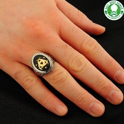 Teşkilatı Mahsusa 925 Ayar Gümüş Erkek Yüzük