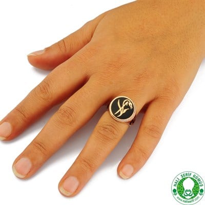 Zirkon taşlı Roz Kaplamalı Elif 925 Ayar Gümüş Bayan Yüzüğü