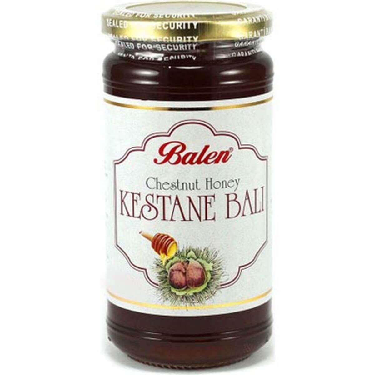  Balen Kestane Balı 625 gr - Orijinal Saf Kestane Balı 