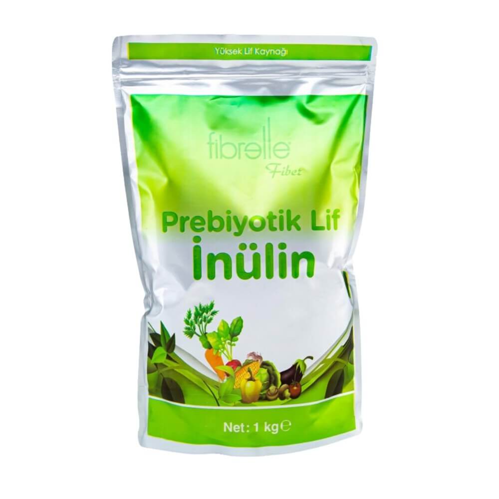  Fibrelle Prebiyotik Lif Doğal İnülin Hindiba 1 KG