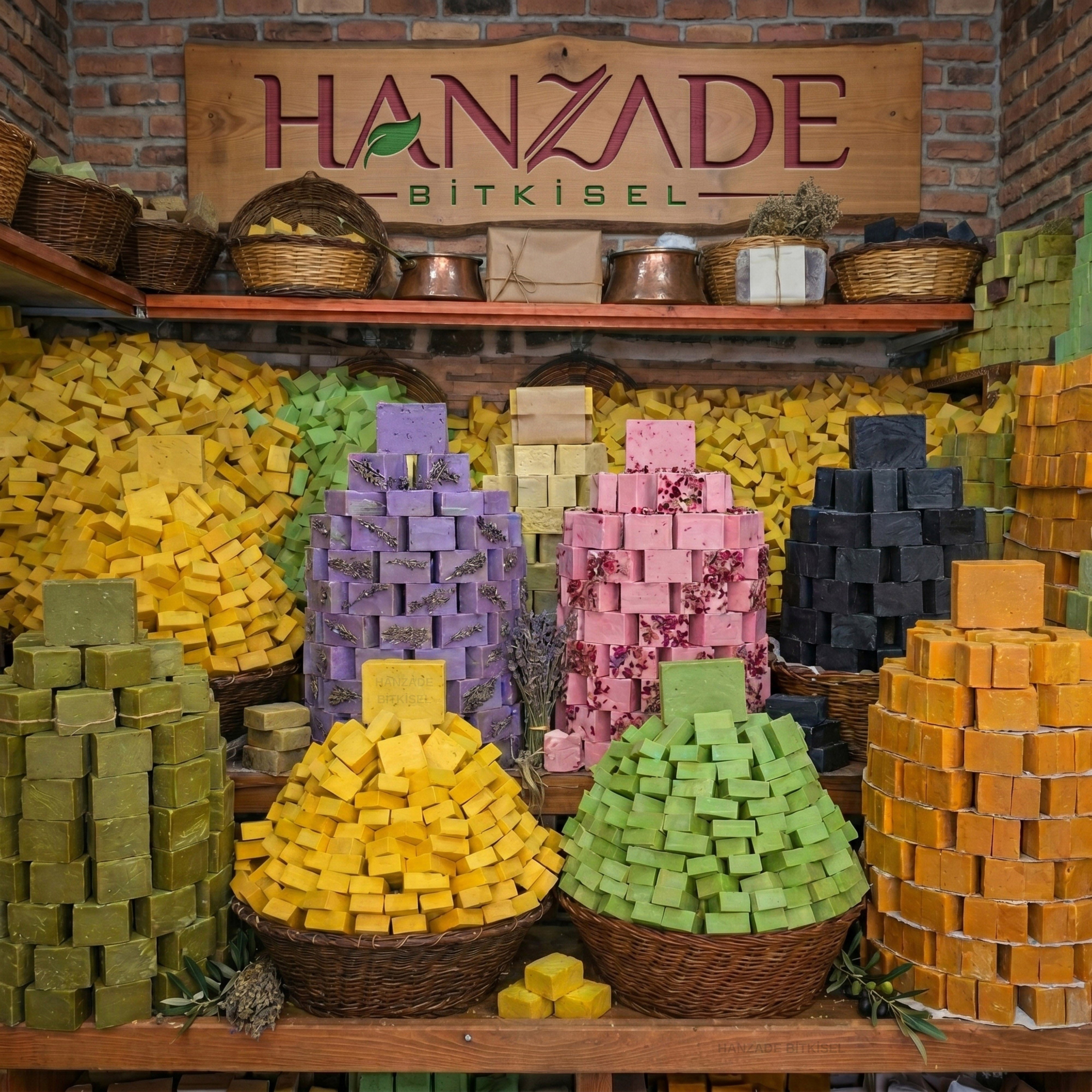 Ardıç Katranı Sabunu Katranlı Sabun - Doğal El Yapımı Dökme Sabun 1 kg