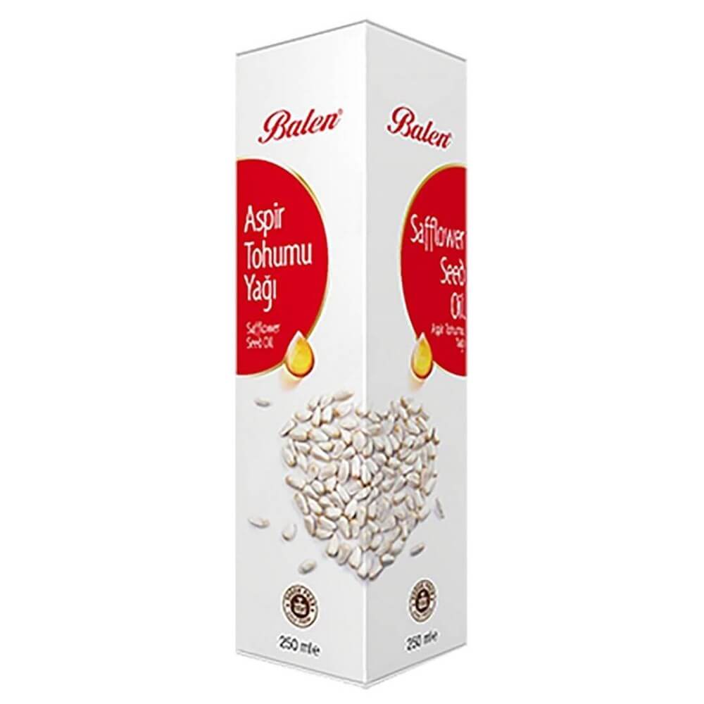 ASPİR YAĞI - BALEN - %100 SOĞUK PRES YERLİ TOHUM - 250 ML
