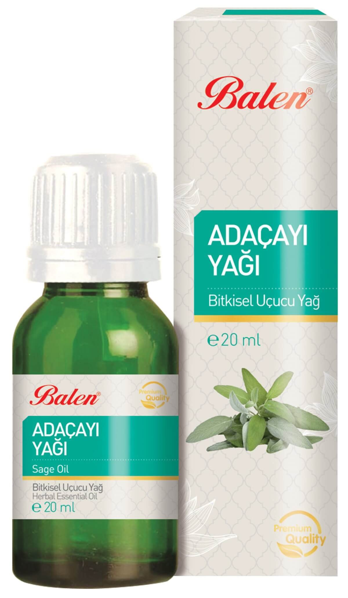 Balen Adaçayı Yağı (Acı Elma Yağı)