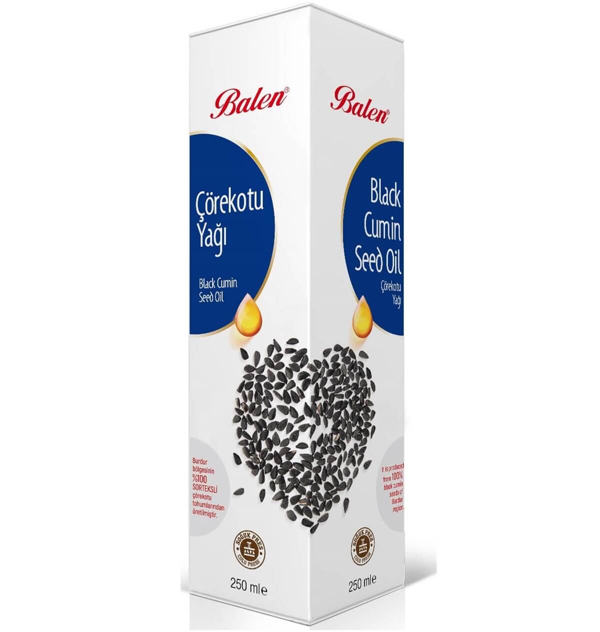 Balen Çörekotu Yağı 250ml