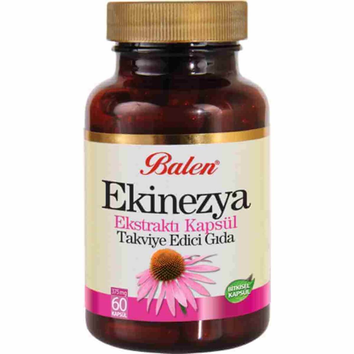 Balen Ekinezya Ekstraktı Kapsül - 60 Kapsül X 375mg