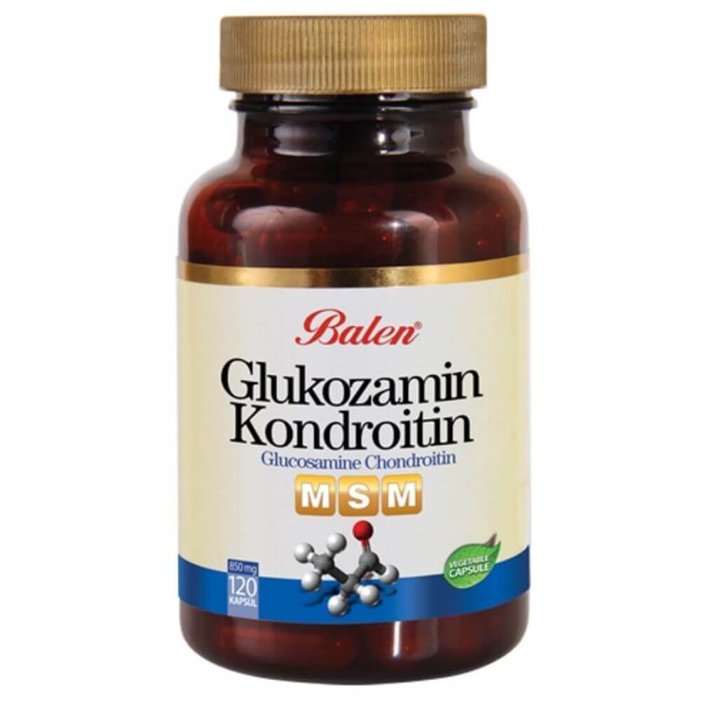Balen Glukozamin Kondroitin MSM Kapsül - 120 Kapsül X 970 mg
