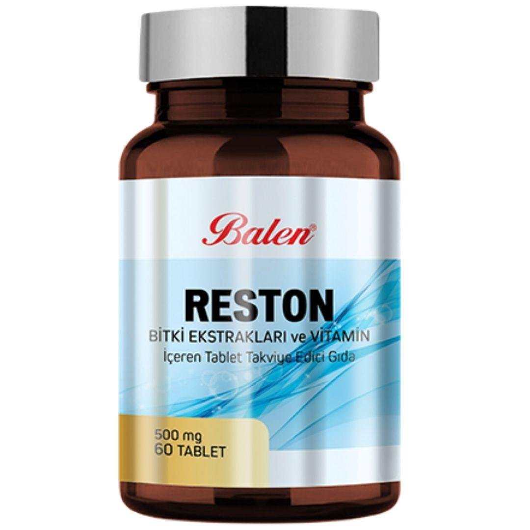Balen Reston Bitki Ekstraktları ve Vitamin 500 Mg 60 Tablet