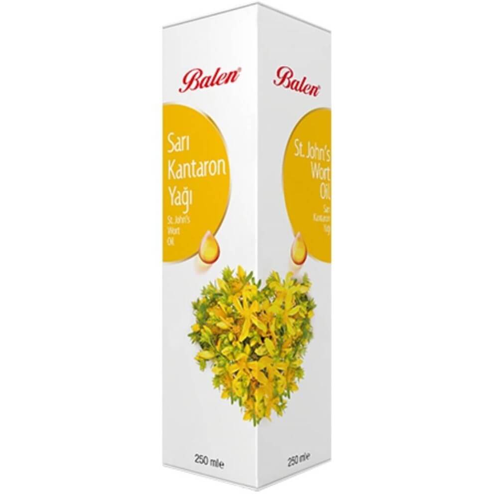 Balen Sarı Kantaron Yağı 250 ml (St. John's Wort Oil)