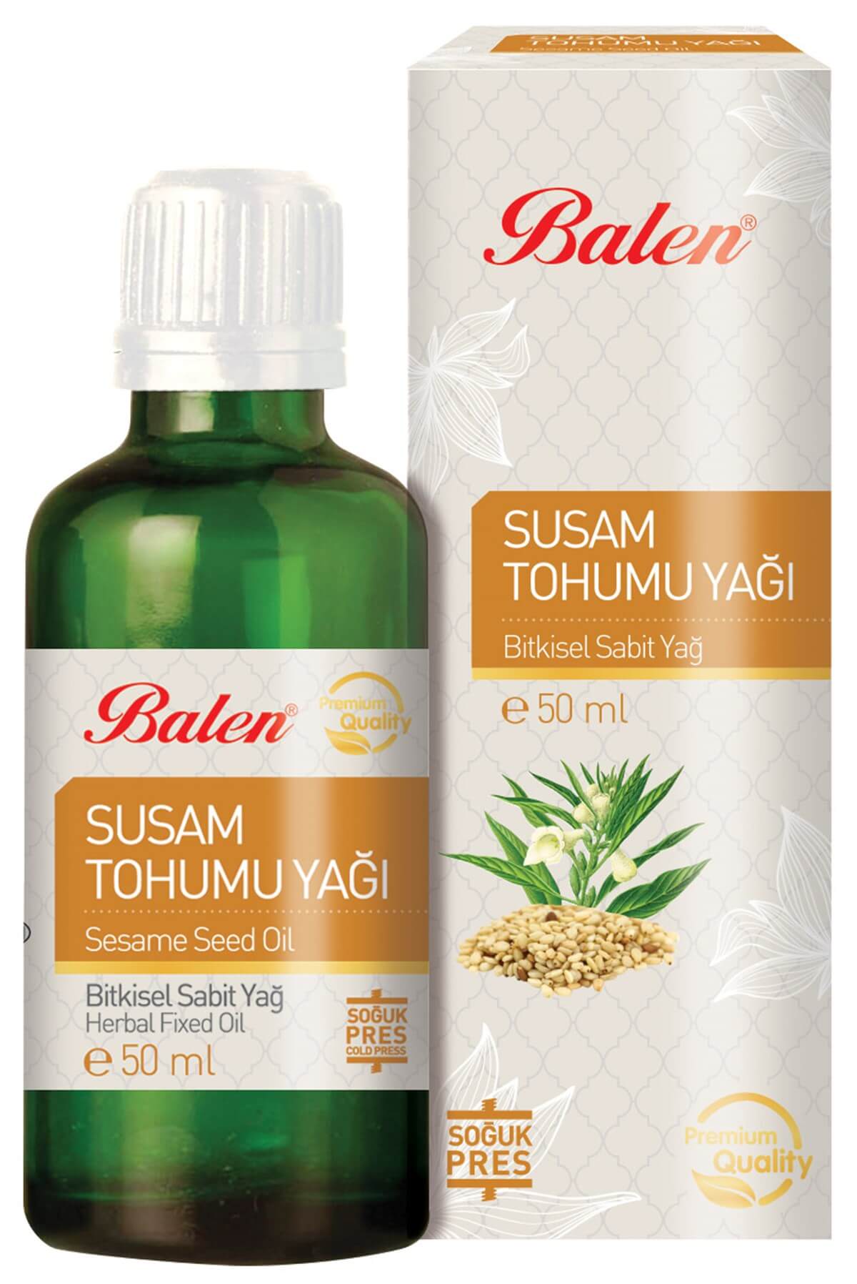 Balen Susam Yağı 50 ml