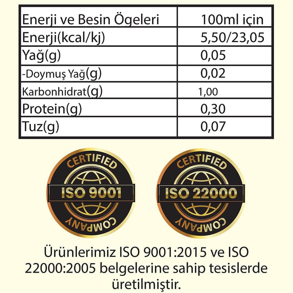 Hanzade Bitkisel Alıç Sirkesi 500 ml