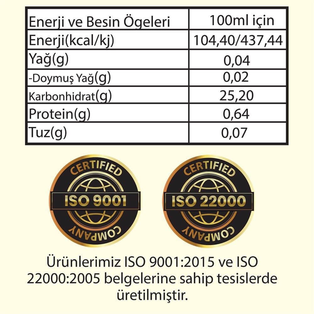 Hanzade Bitkisel Balzamik Sirke 500 Ml Doğal Fermantasyon Içilebilir Katkısız Cam Şişe