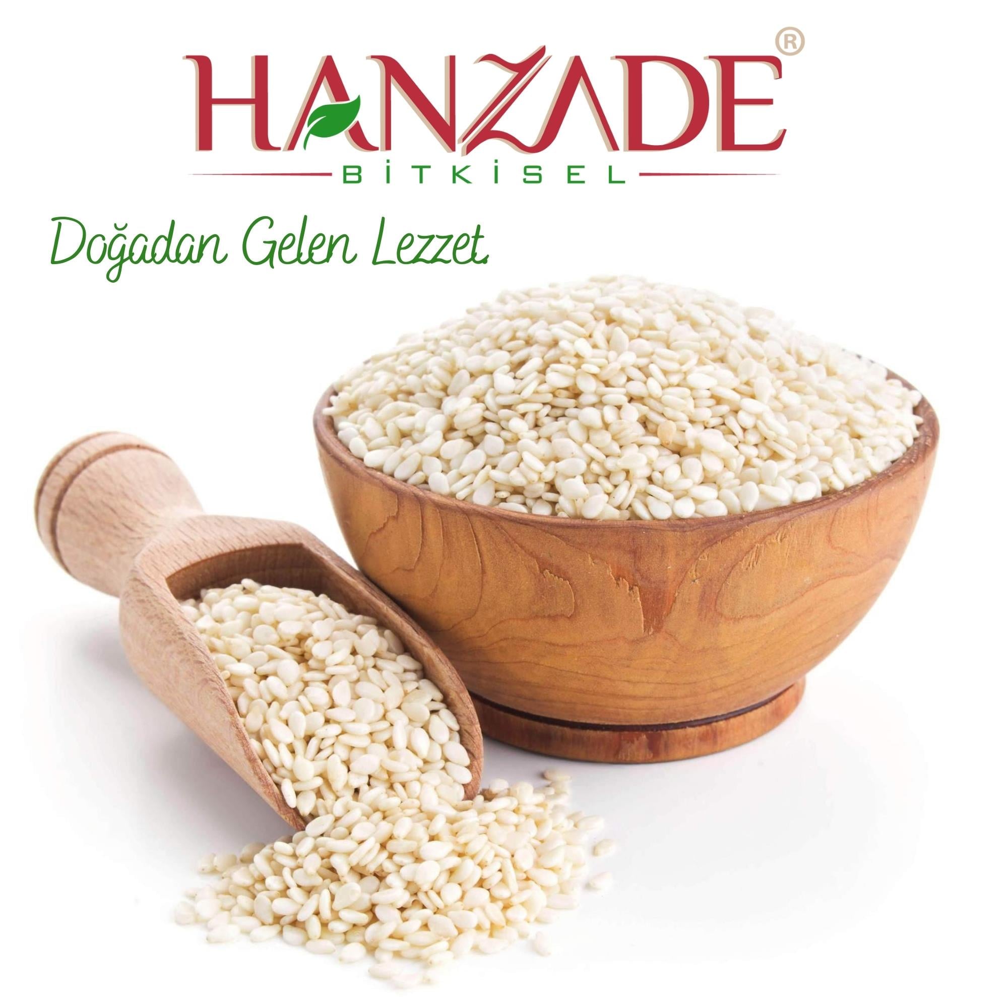Hanzade Bitkisel Beyaz Susam