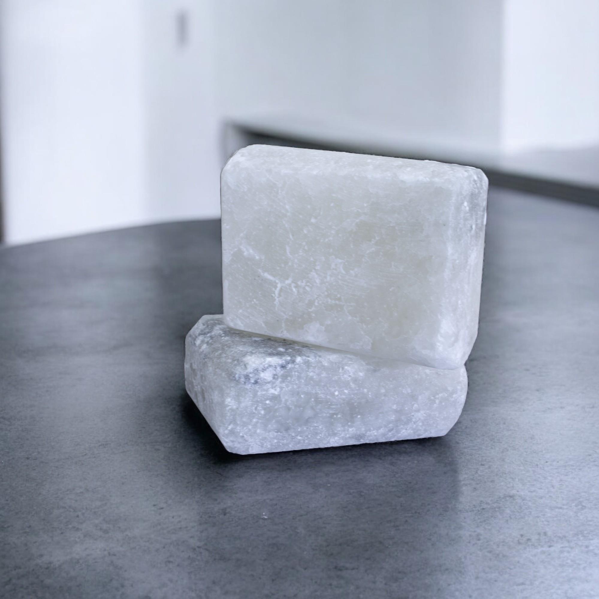 Hanzade Bitkisel Çankırı Tuz Sabunu 300-350 Gr Zengin Mineralli Doğal Saf Çankırı Kaya Tuzu Sabunu