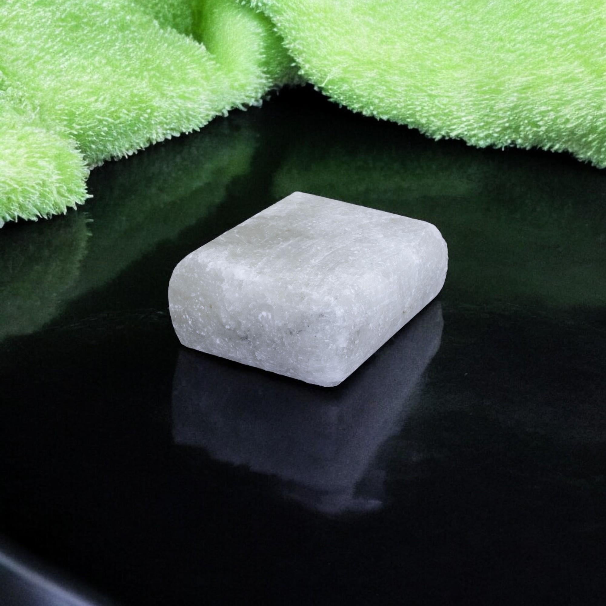 Hanzade Bitkisel Çankırı Tuz Sabunu 300-350 Gr Zengin Mineralli Doğal Saf Çankırı Kaya Tuzu Sabunu