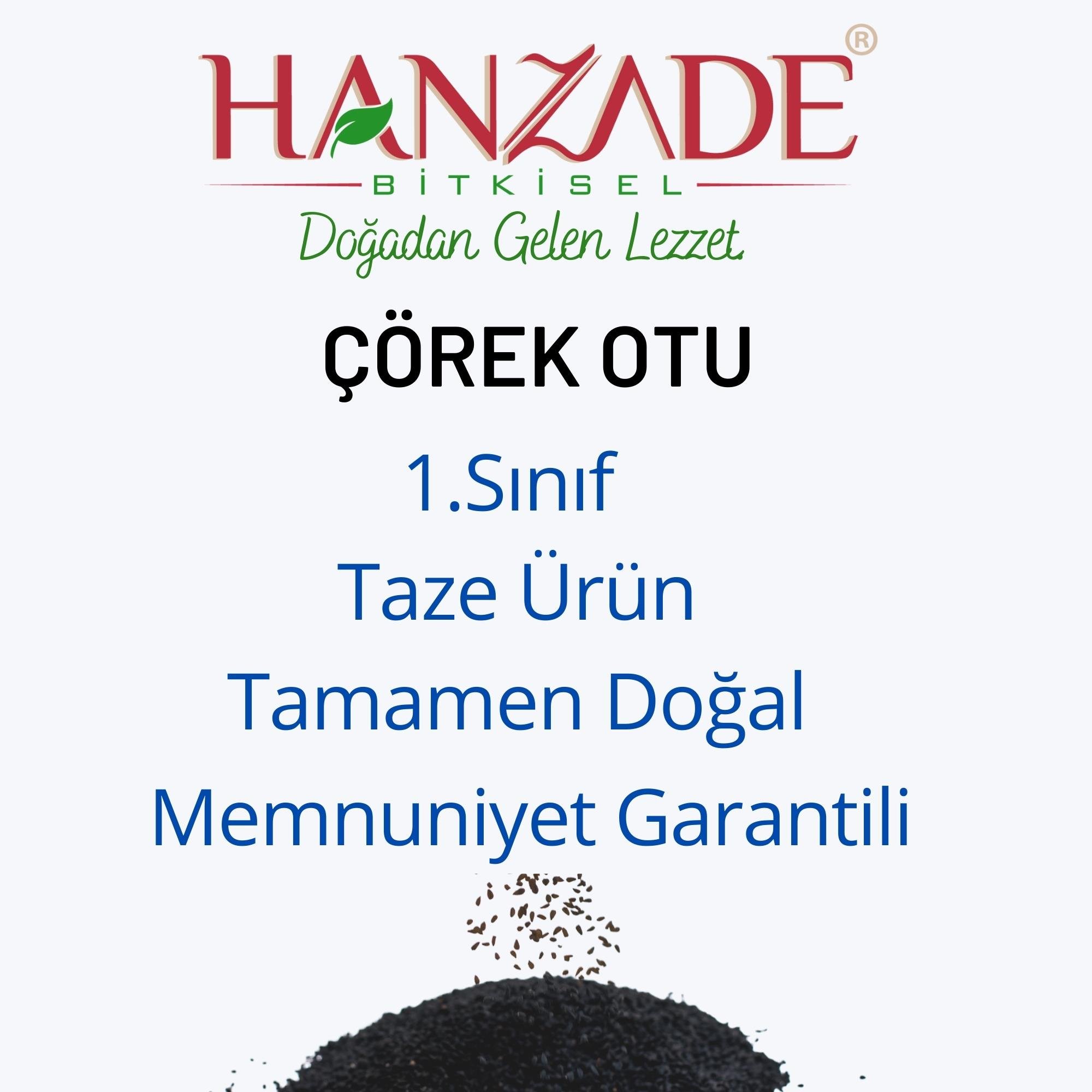 Hanzade Bitkisel Çörek Otu Tane