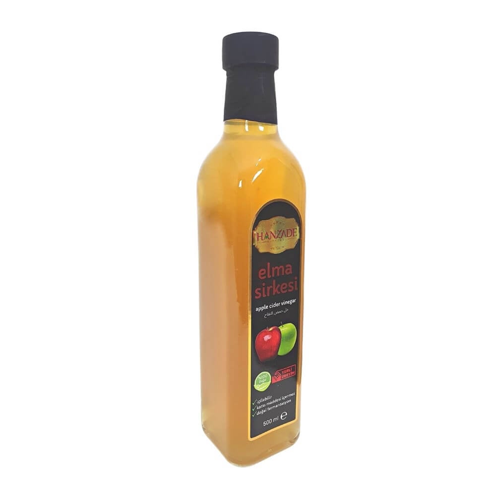 Hanzade Bitkisel Elma Sirkesi 500 ml