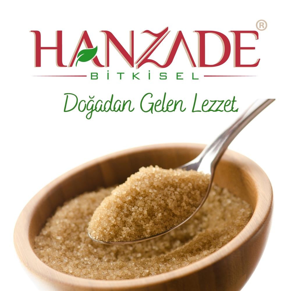Hanzade Bitkisel Esmer Şeker (Kahverengi Şeker)
