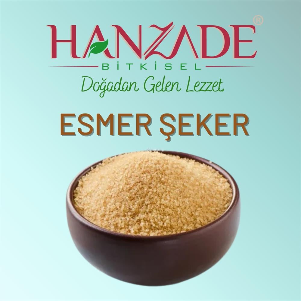 Hanzade Bitkisel Esmer Şeker (Kahverengi Şeker)