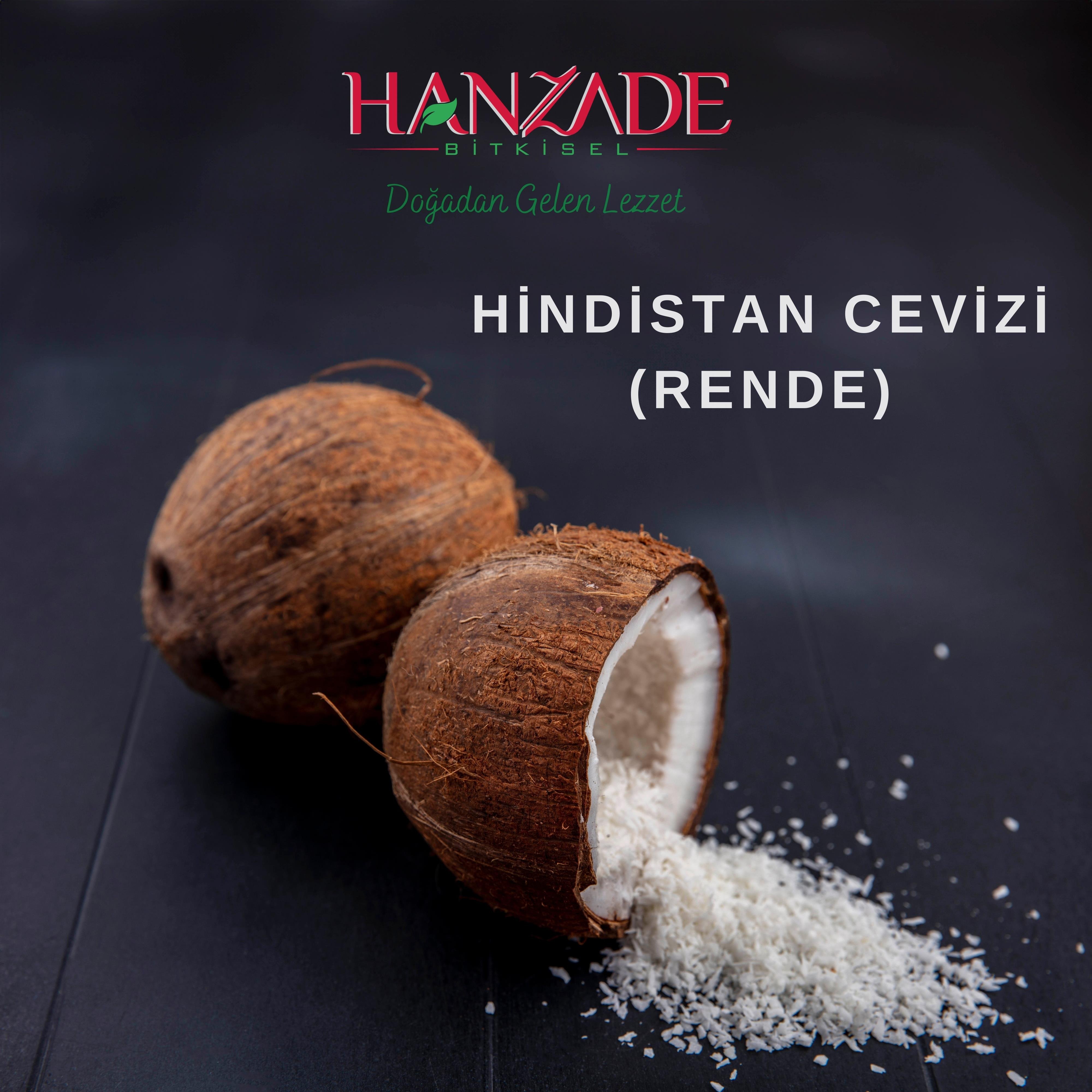 Hanzade Bitkisel Hindistan Cevizi Rende