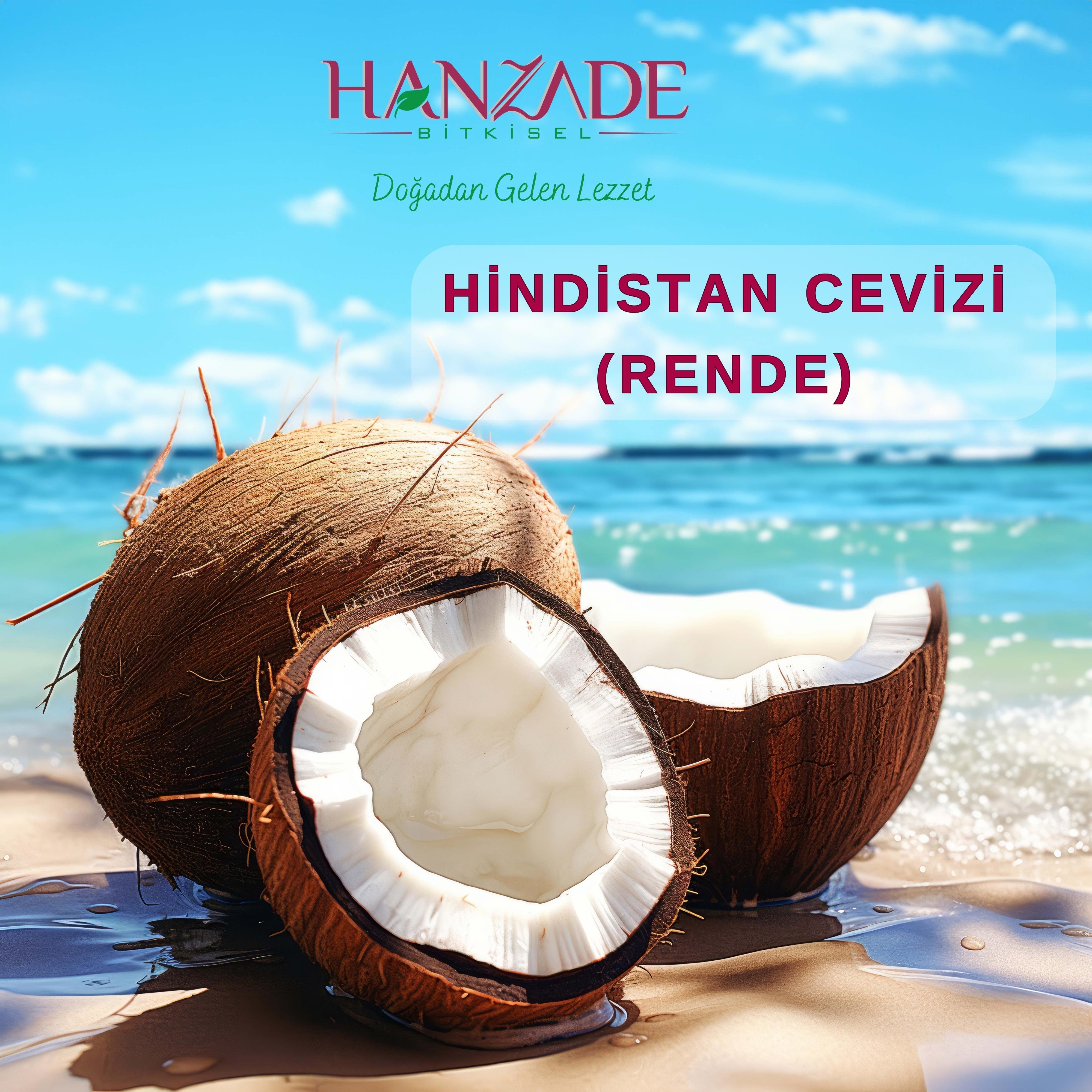 Hanzade Bitkisel Hindistan Cevizi Rende
