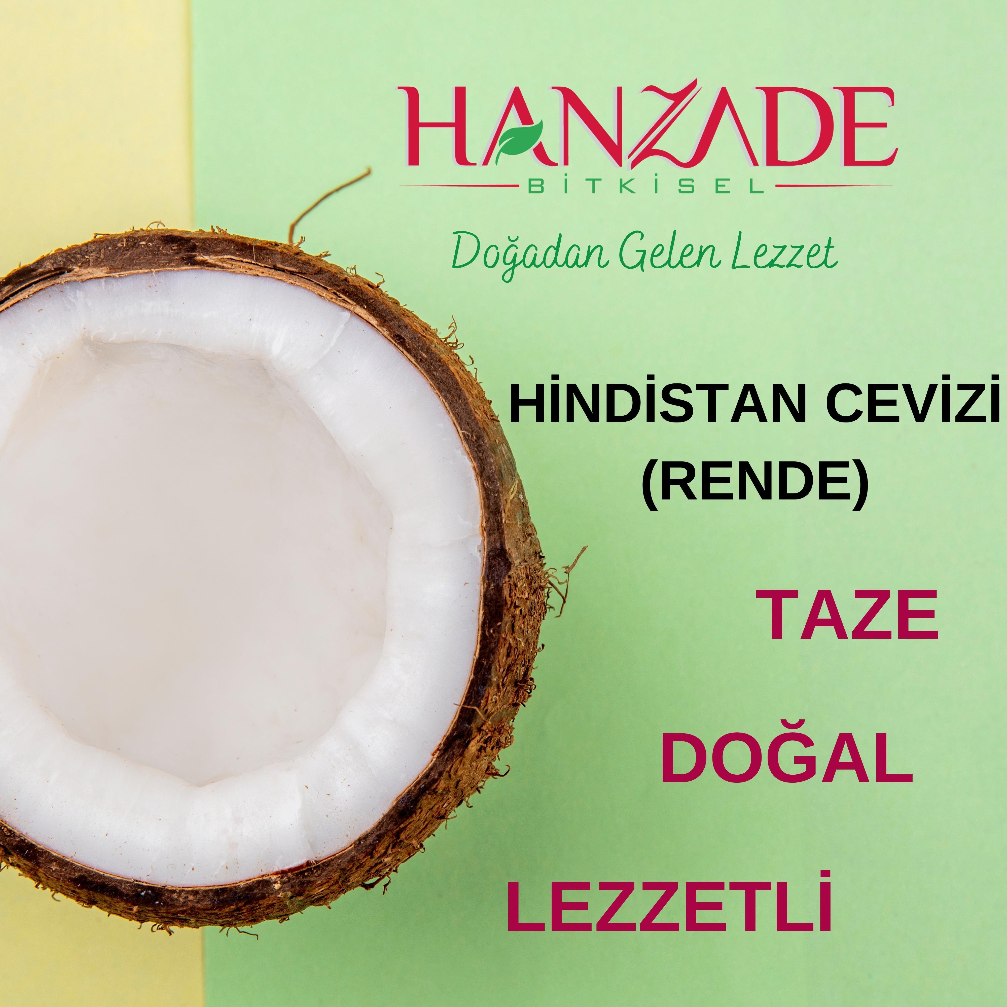 Hanzade Bitkisel Hindistan Cevizi Rende