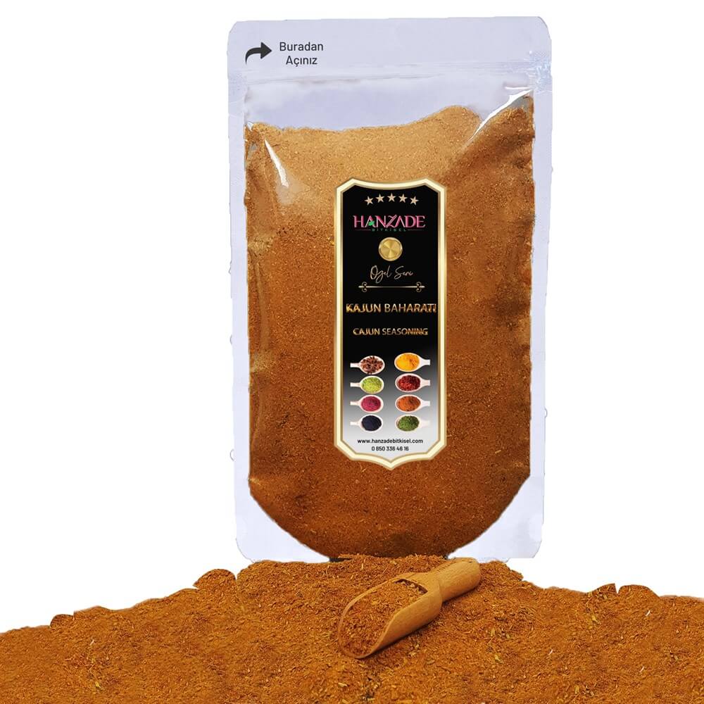 Hanzade Bitkisel Kajun Cajun Baharatı 50 Gr