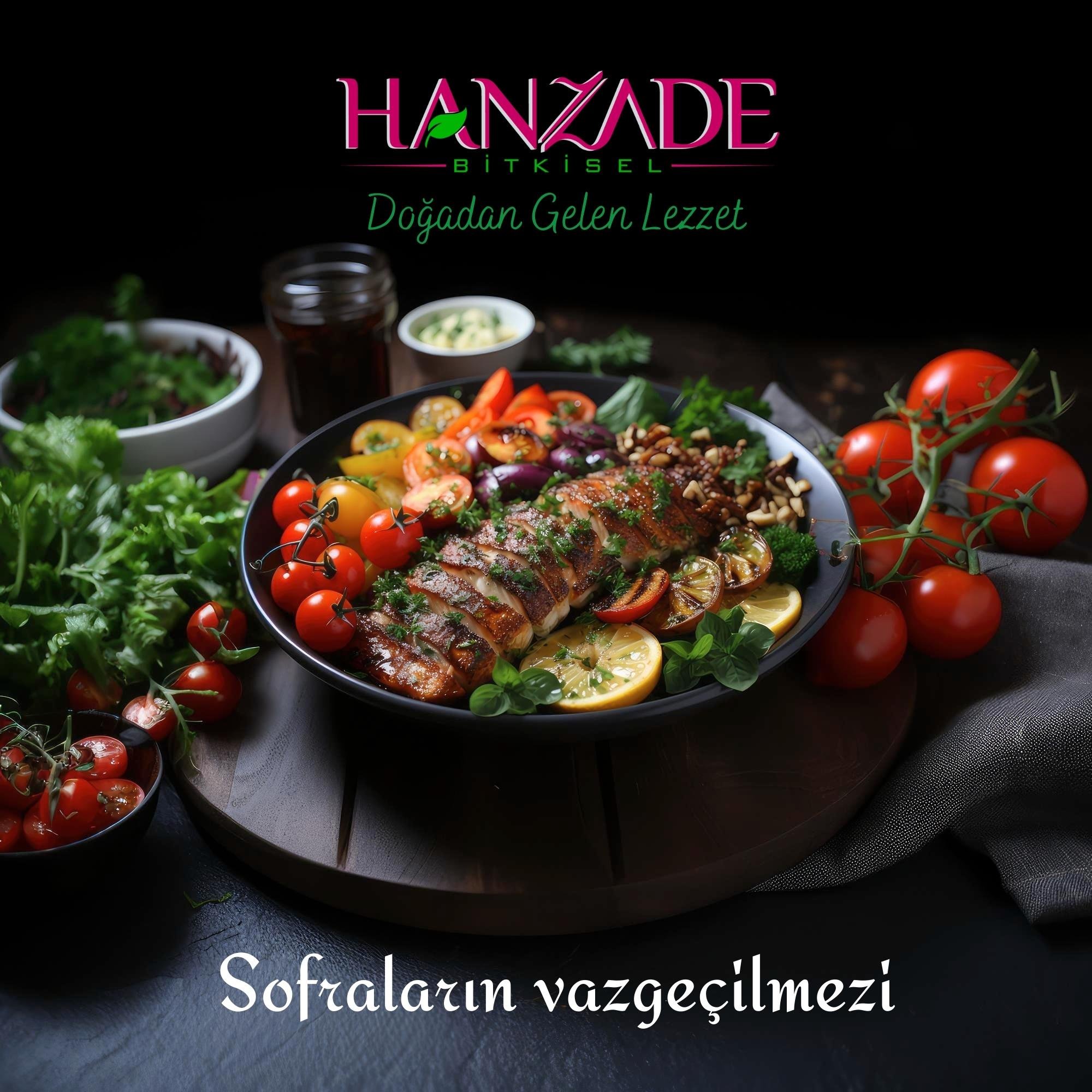 Hanzade Bitkisel Karabiber Toz Öğütülmüş Taze Çekim