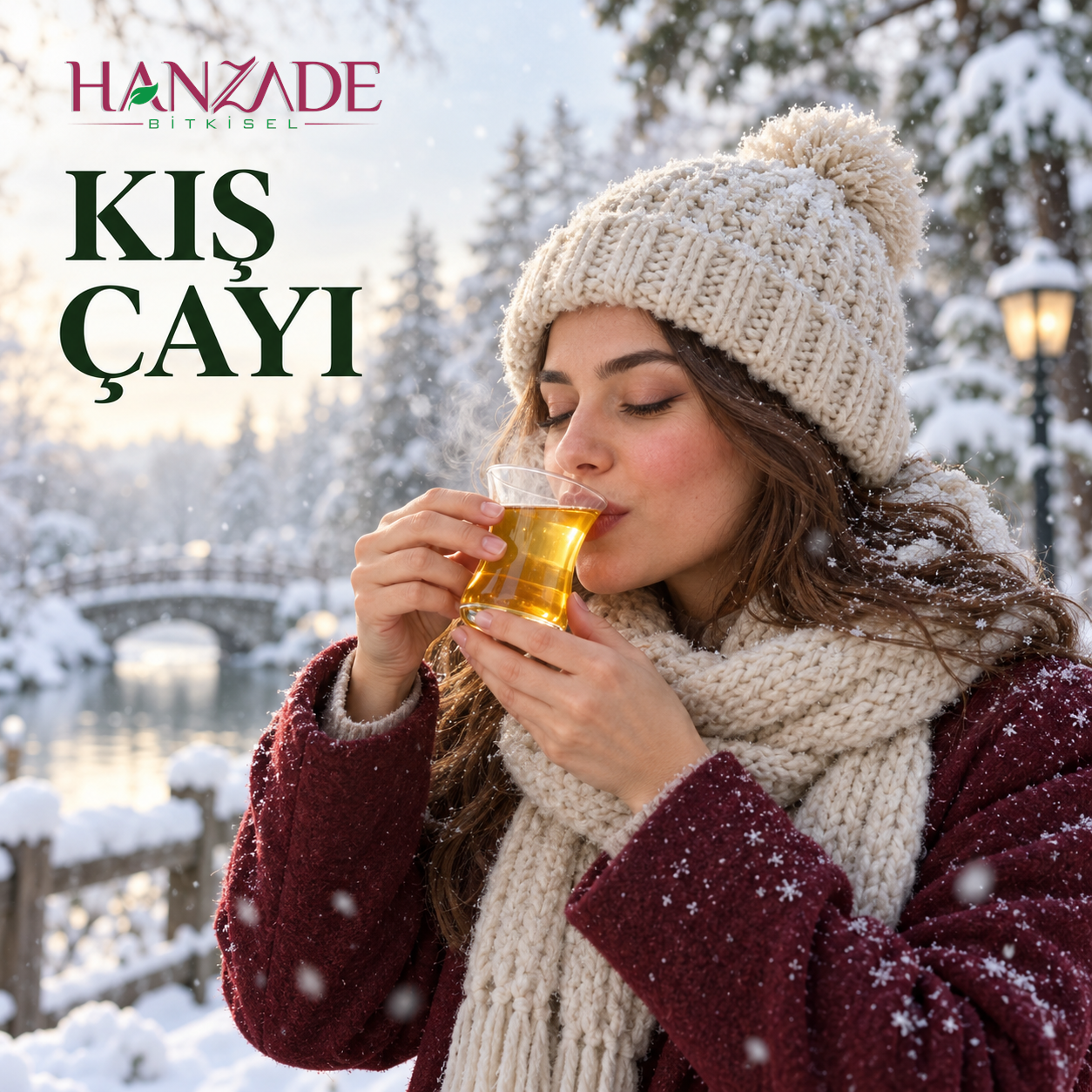 Hanzade Bitkisel Kış Çayı 200 Gr Zengin İçerikli