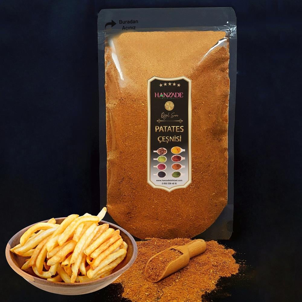 Hanzade Bitkisel Kızarmış Patates Baharatı Çeşnisi