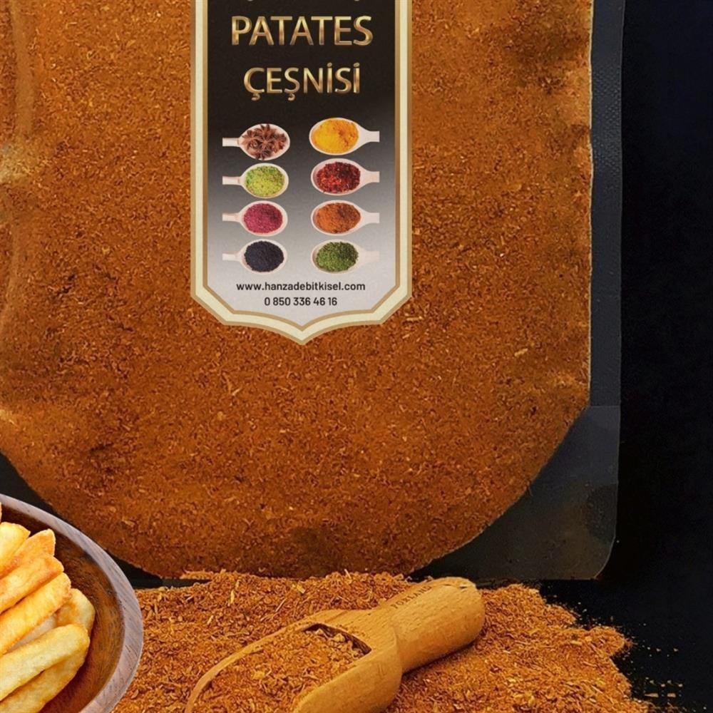 Hanzade Bitkisel Kızarmış Patates Baharatı Çeşnisi