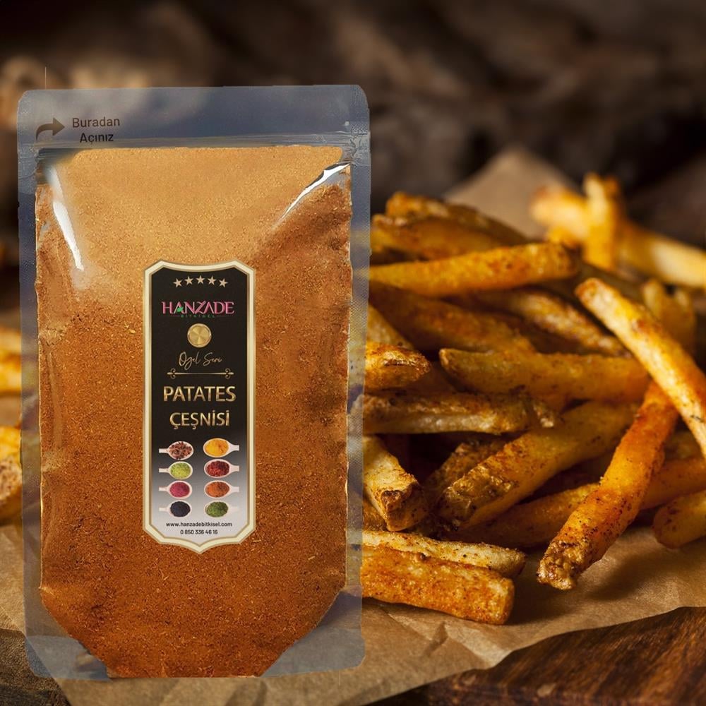 Hanzade Bitkisel Kızarmış Patates Baharatı Çeşnisi