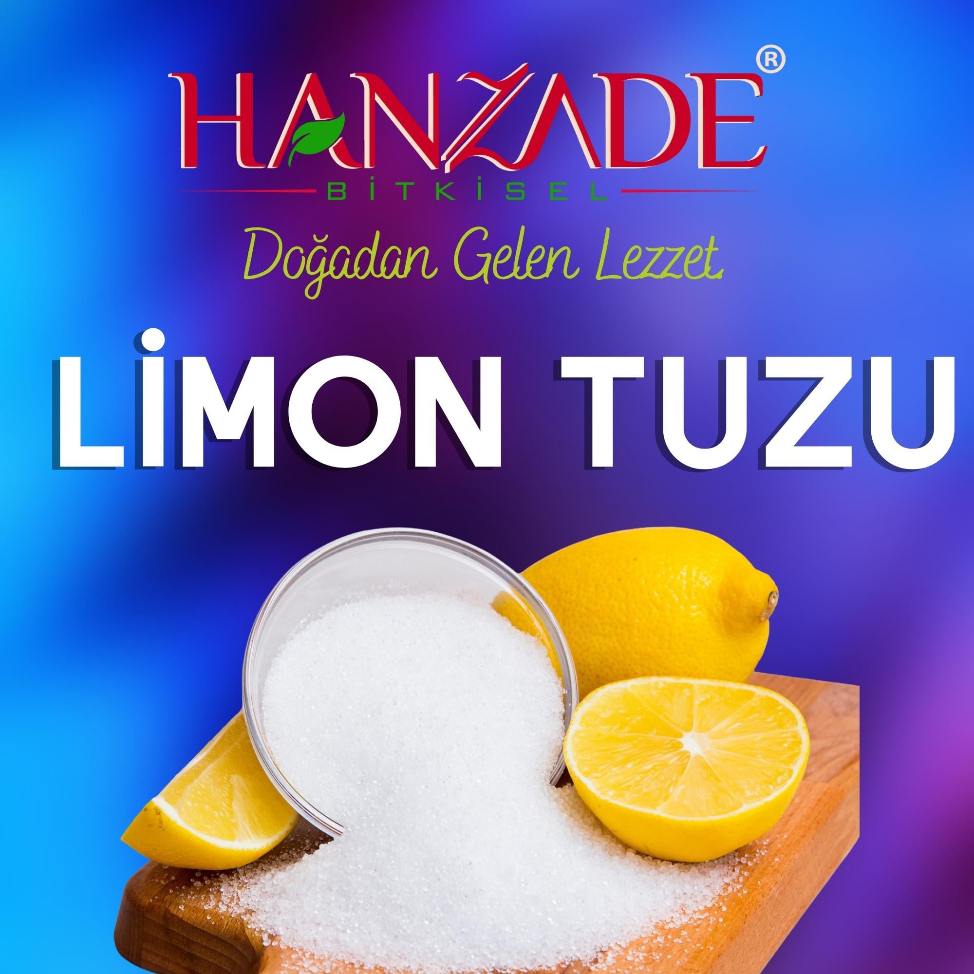 Hanzade Bitkisel Limon Tuzu