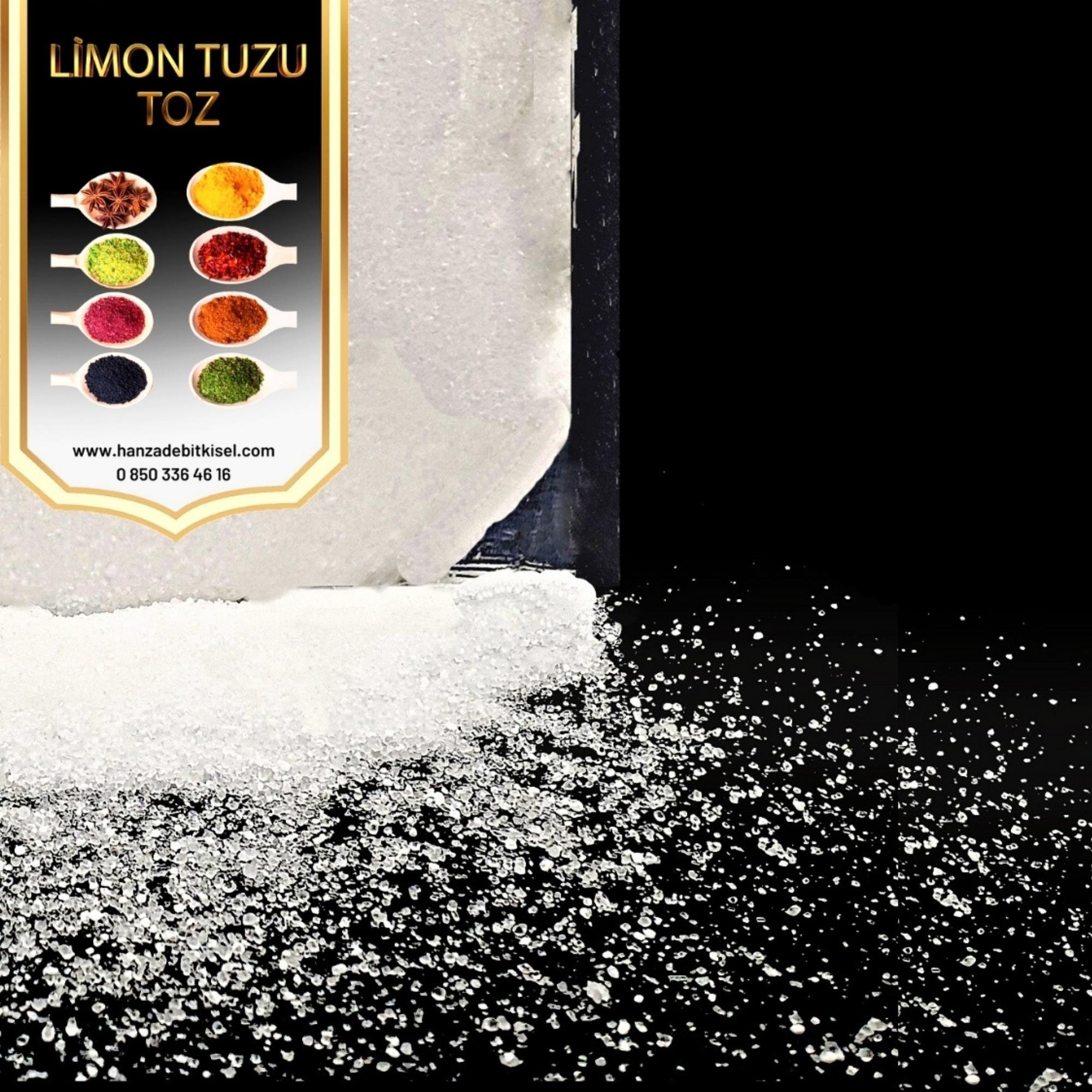 Hanzade Bitkisel Limon Tuzu