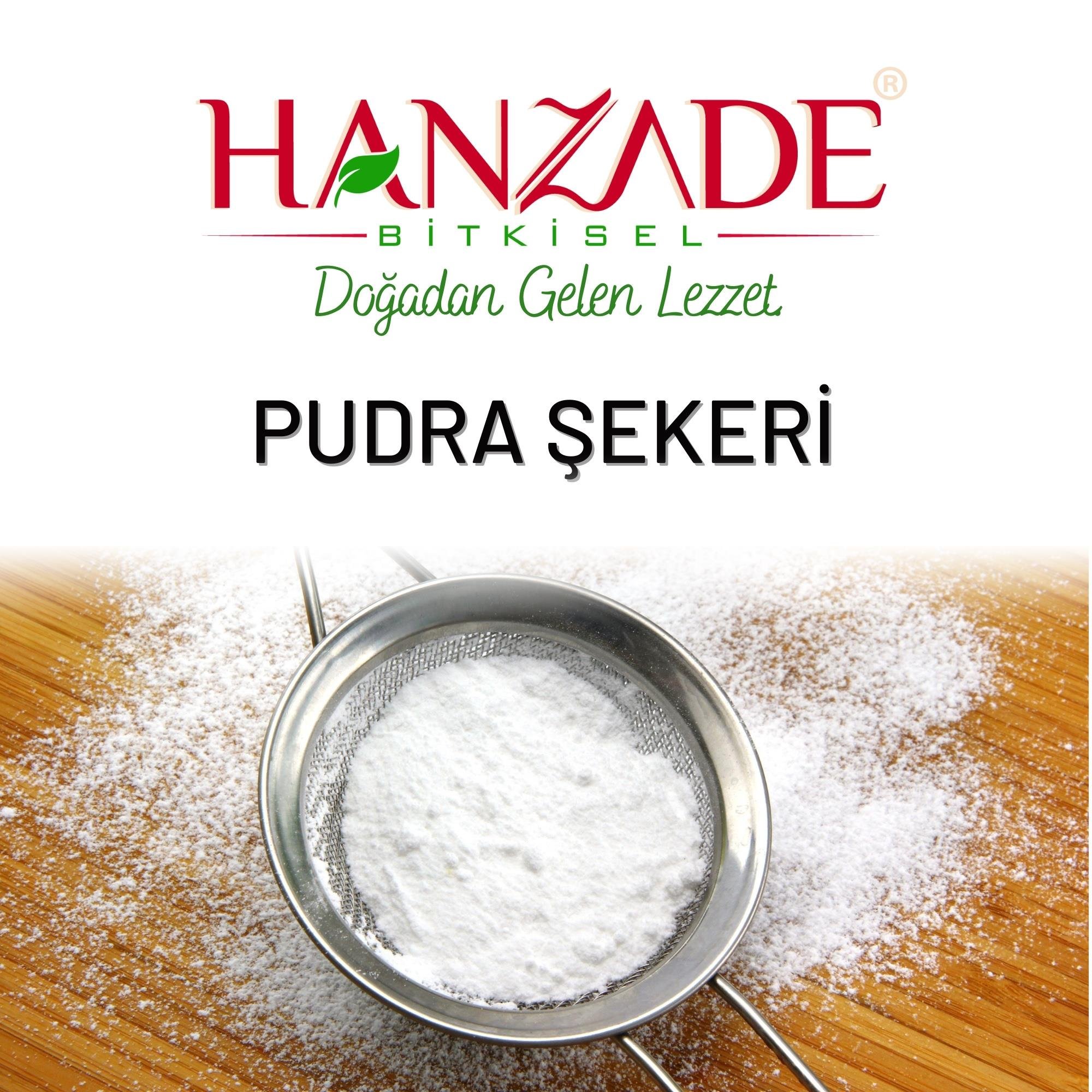 Hanzade Bitkisel Pudra Şekeri