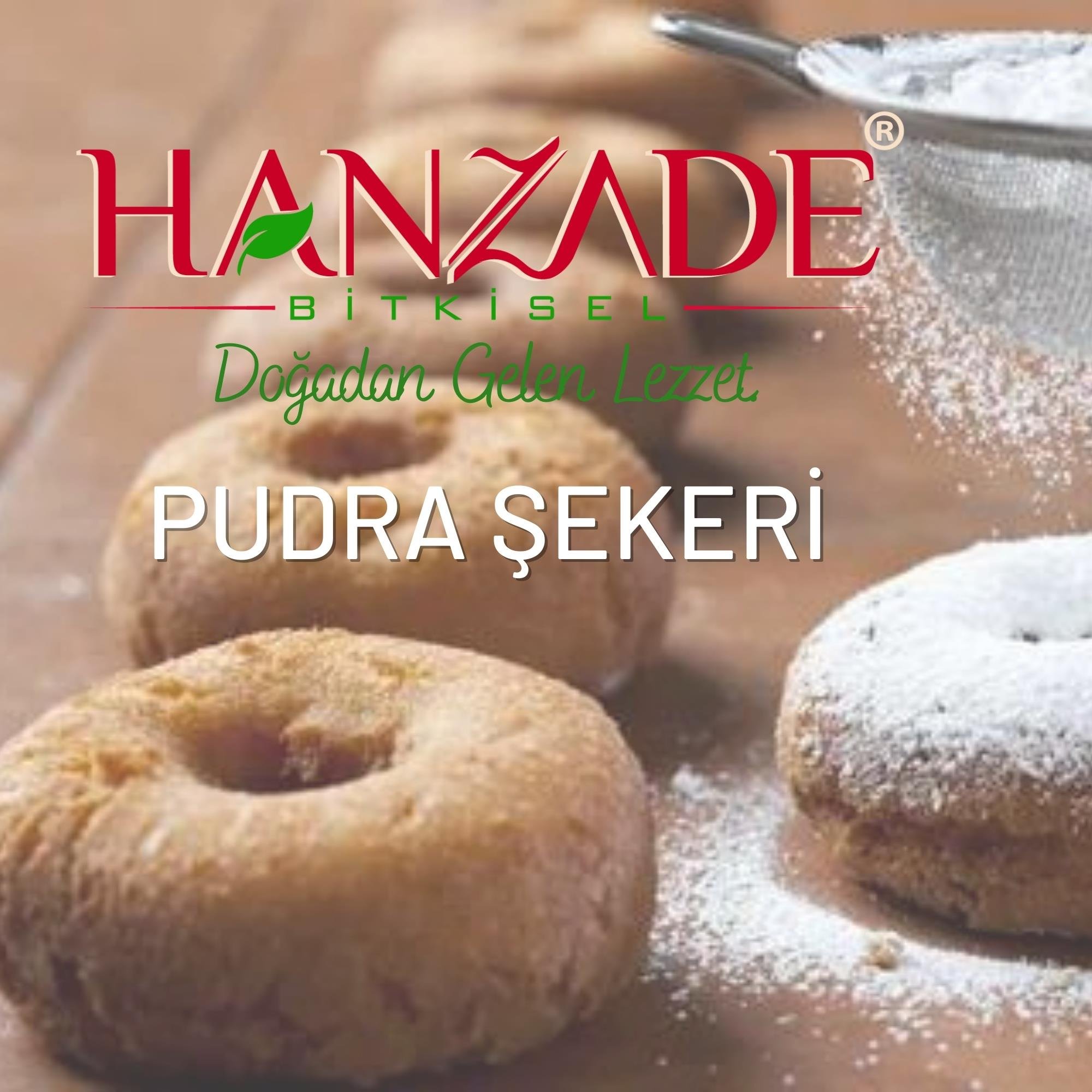 Hanzade Bitkisel Pudra Şekeri
