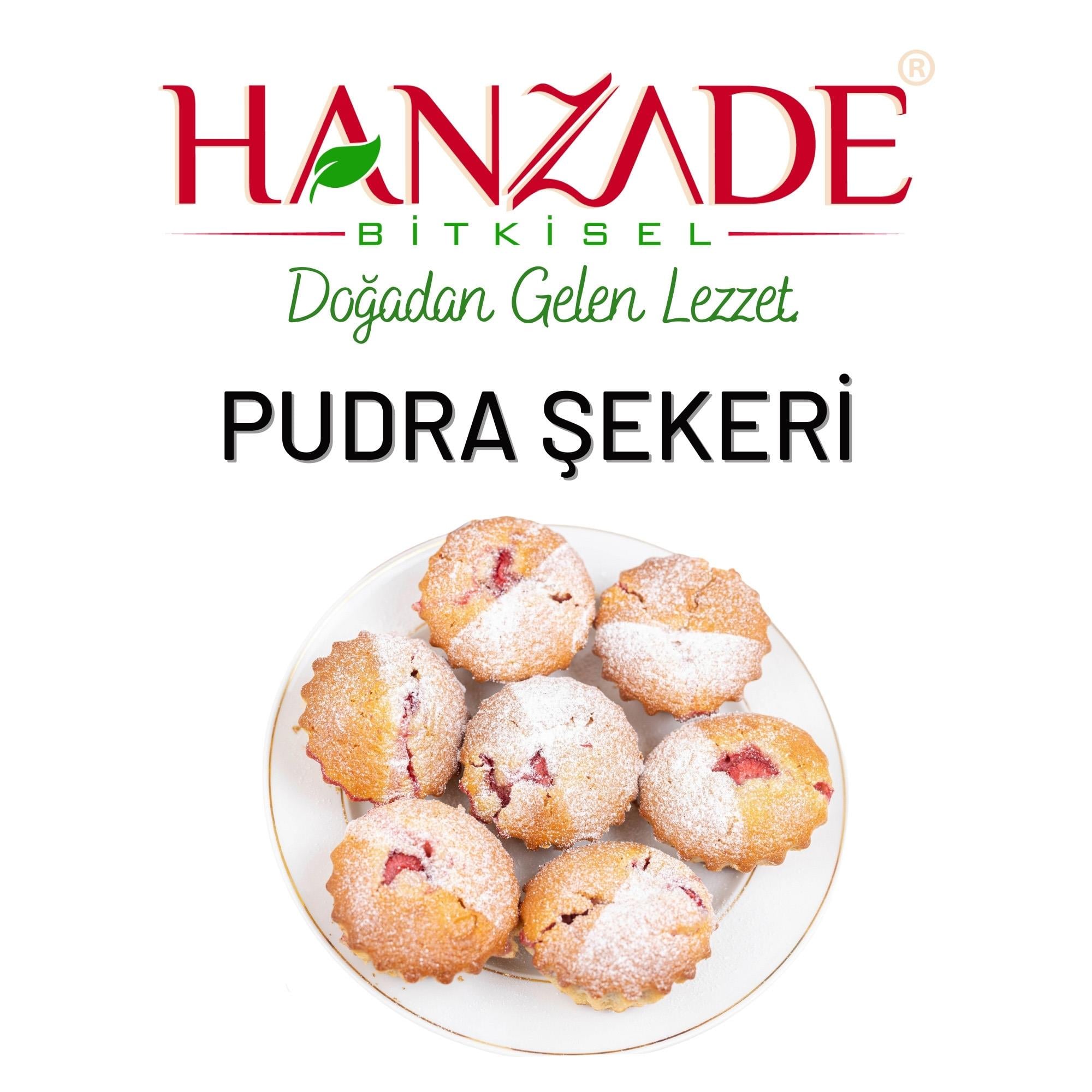 Hanzade Bitkisel Pudra Şekeri