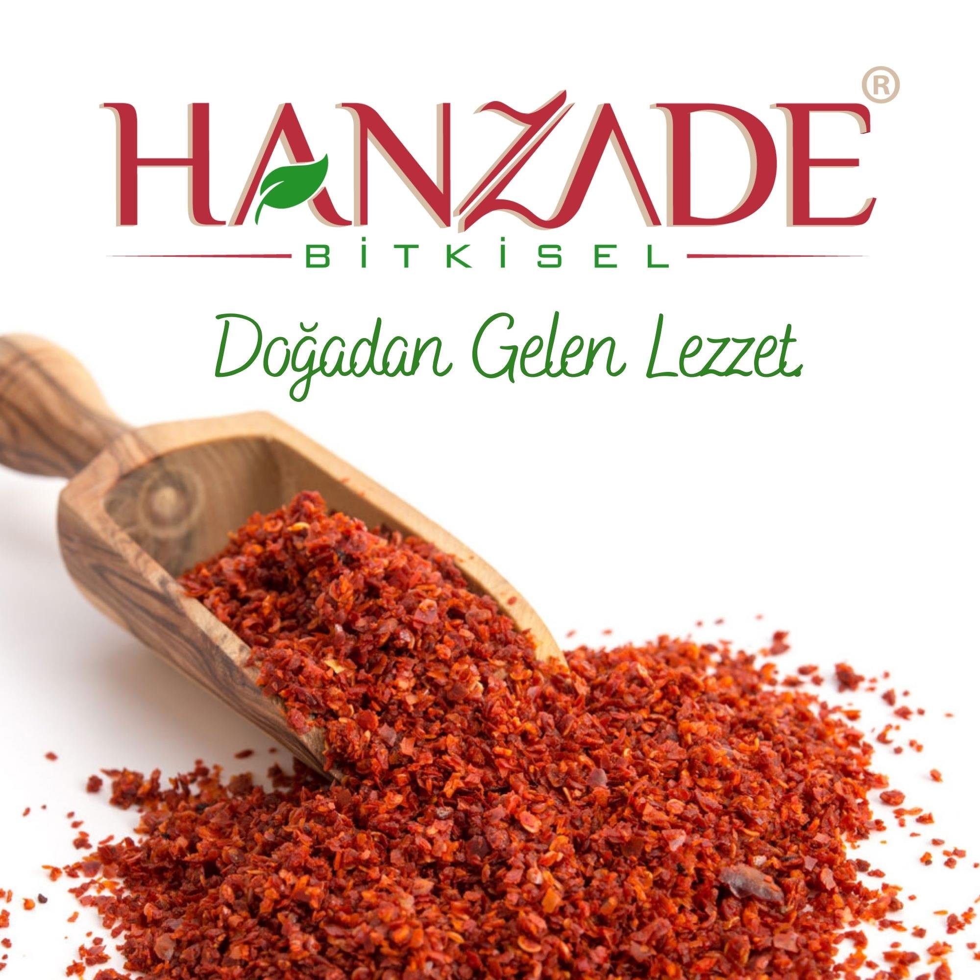 Hanzade Bitkisel Saf Pul Biber