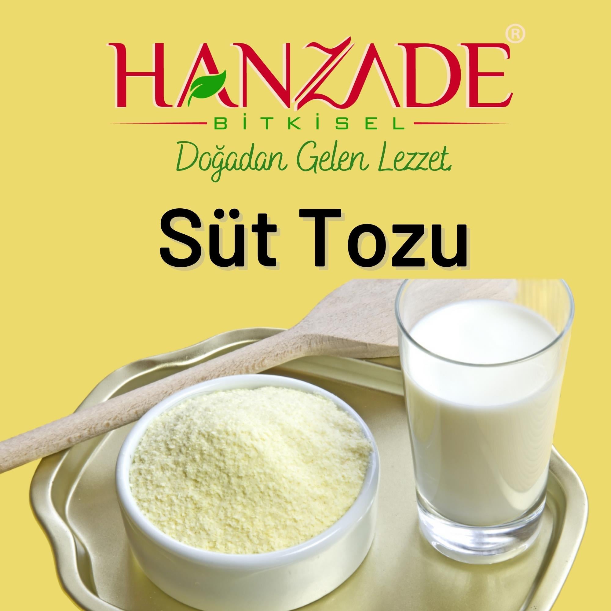 Hanzade Bitkisel Saf Süt Tozu