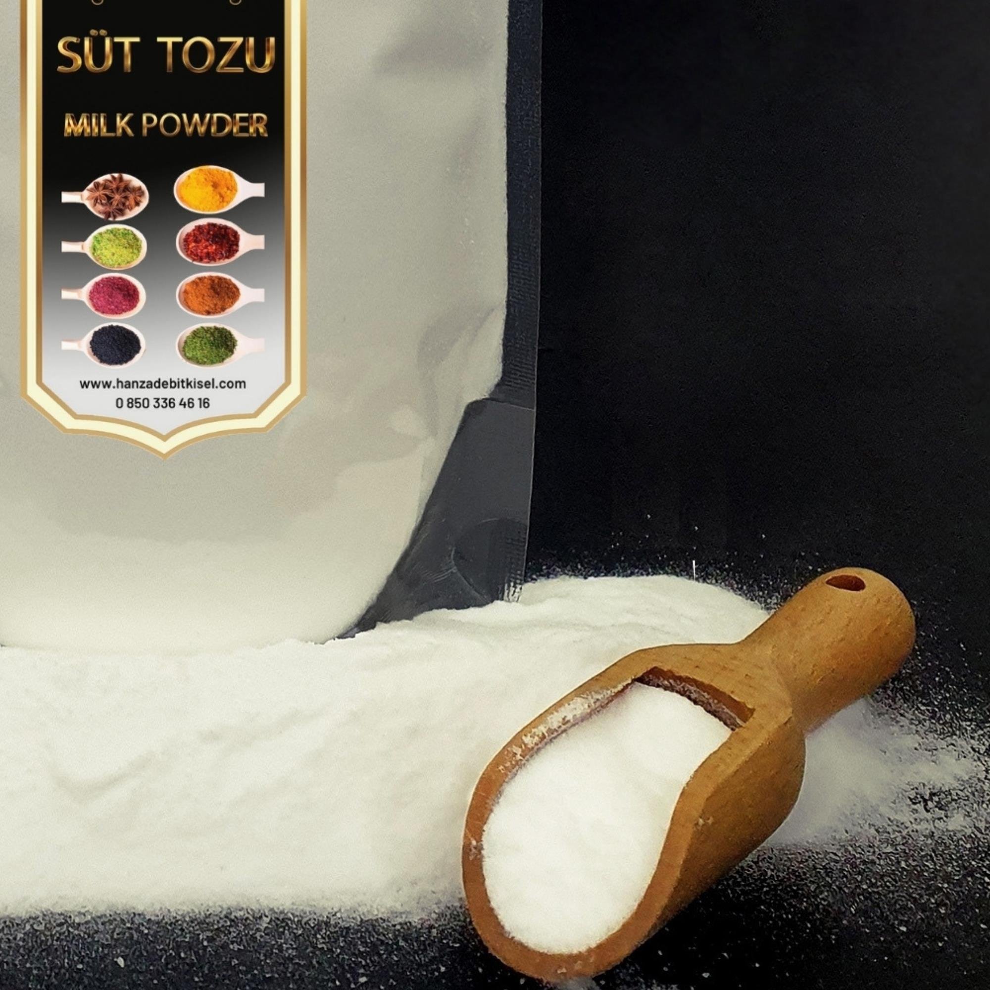 Hanzade Bitkisel Saf Süt Tozu