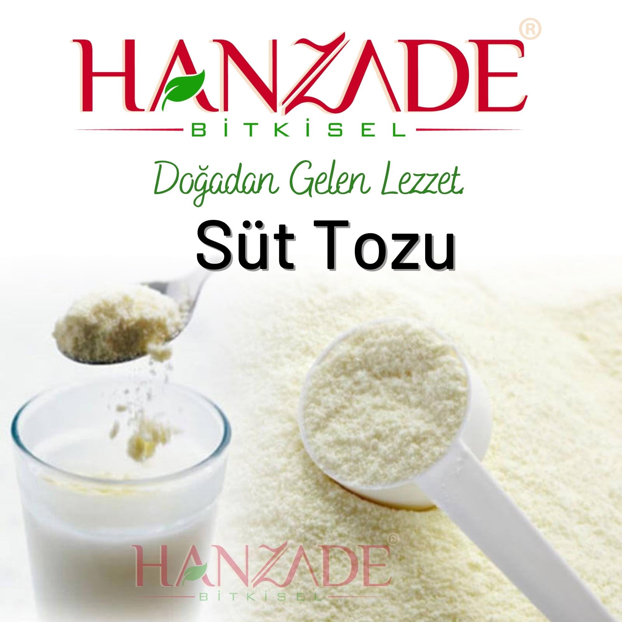 Hanzade Bitkisel Saf Süt Tozu