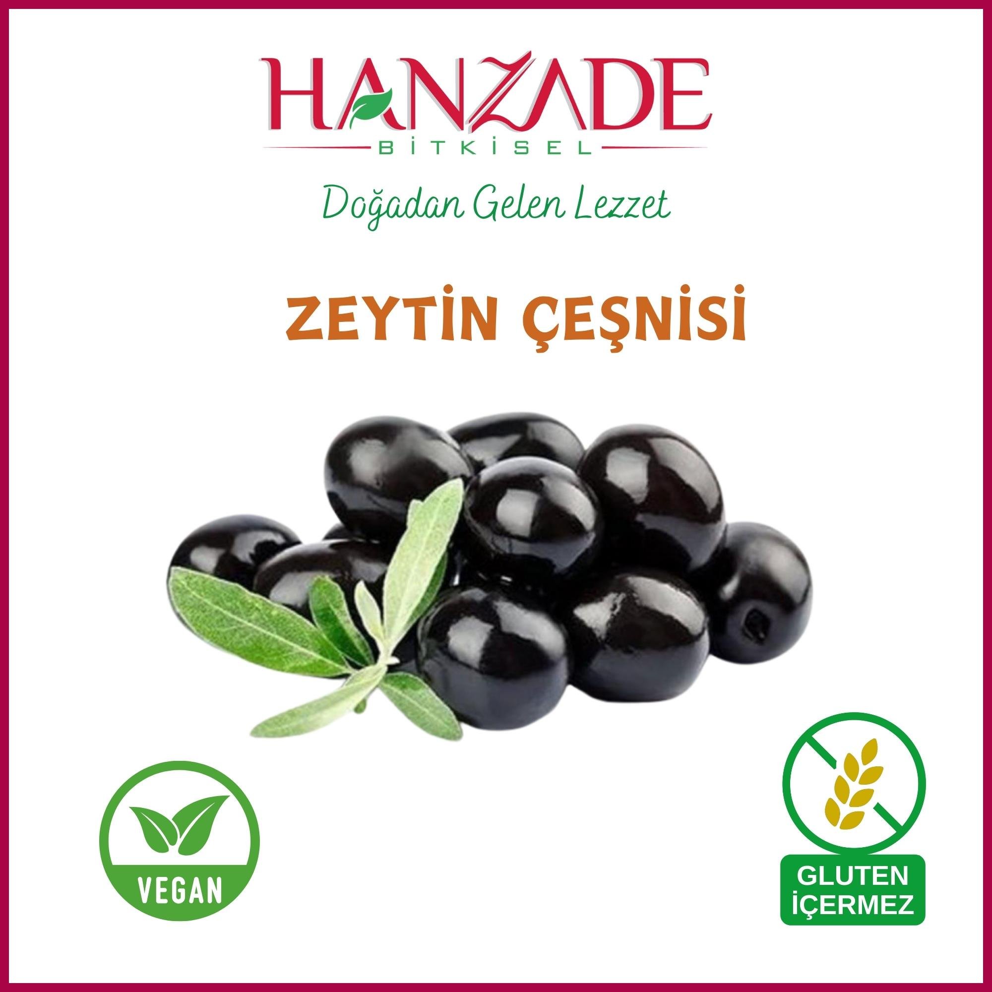 Hanzade Bitkisel Zeytin ve Zeytinyağı Çeşnisi Sosu Harcı Baharatı Kahvaltılık