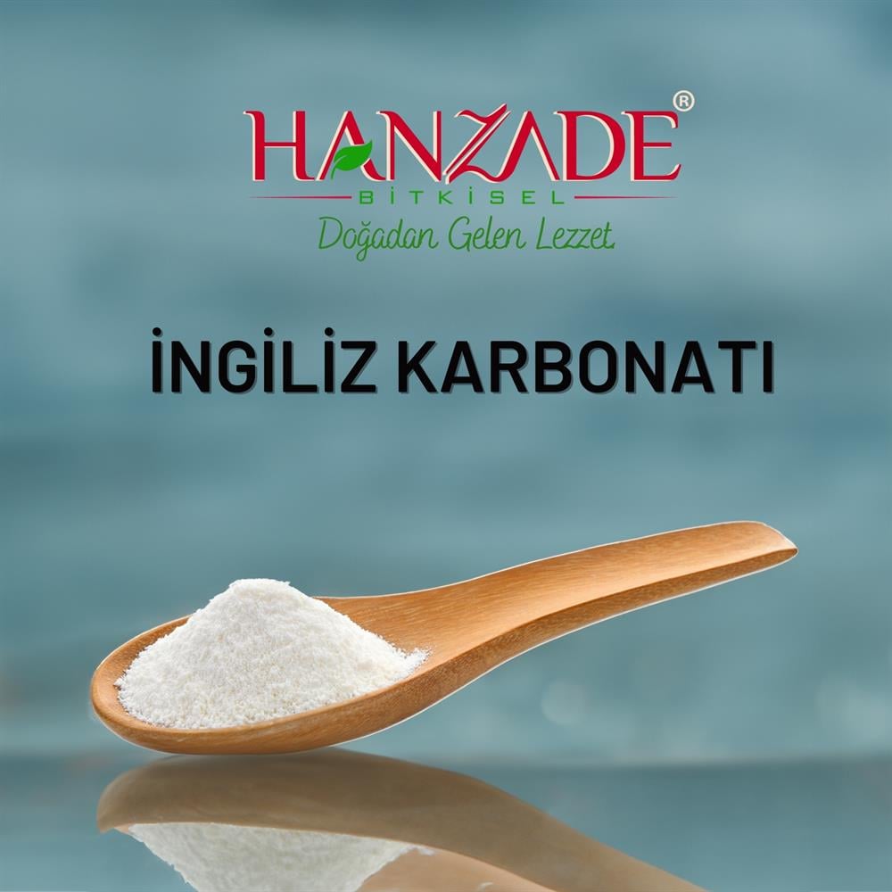 İngiliz Karbonatı Sodyum Bikarbonat Besin Türü Katkısız