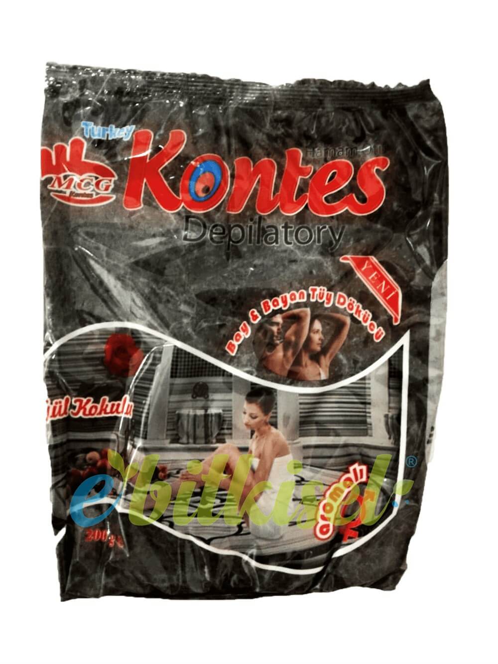 Kontes Hamam Otu (Hamamotu) Tozu - Zırnık - Tüy Dökücü