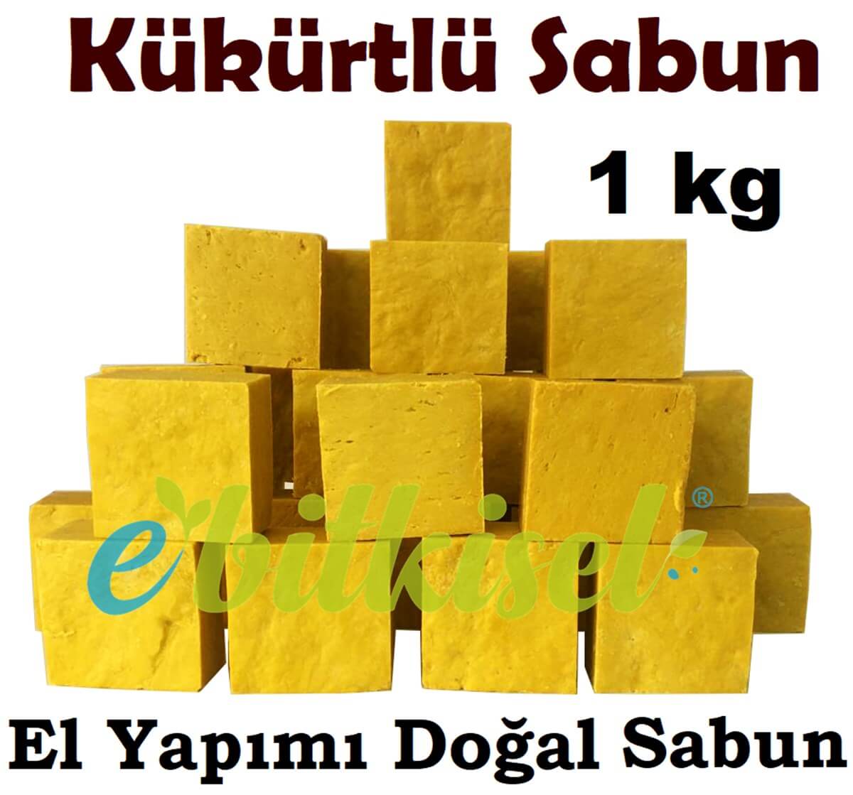 Kükürtlü Sabun - Doğal El Yapımı Dökme Kükürt Sabunu